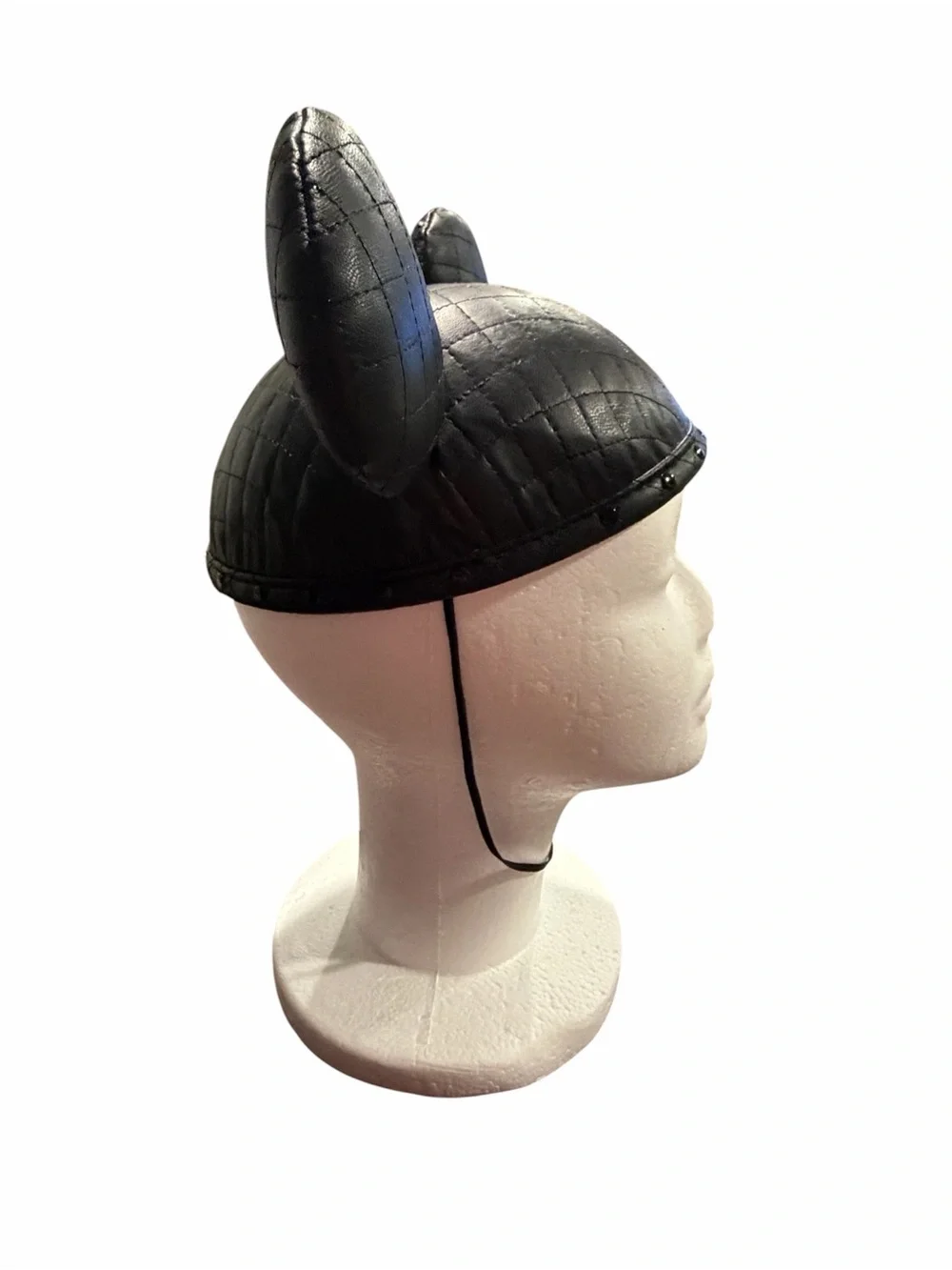 Disney Black Quilted Mickey or Minnie  Ear Hat